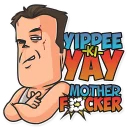 😉-Cinema Male Heroes, Telegram Sticker