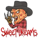 💤-Cinema Male Heroes, Telegram Sticker