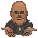 💊-Cinema Male Heroes, Telegram Sticker