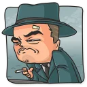 😒-Cinema Male Heroes, Telegram Sticker