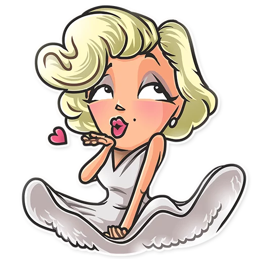 Cinema Female Heroes, telegram sticker