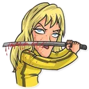 😠-Cinema Female Heroes, Telegram Sticker