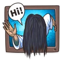 👋-Cinema Female Heroes, Telegram Sticker