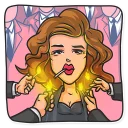 🚬-Cinema Female Heroes, Telegram Sticker