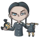 💀-Cinema Female Heroes, Telegram Sticker