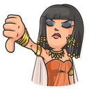 👎-Cinema Female Heroes, Telegram Sticker