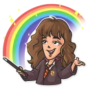 🌈-Cinema Female Heroes, Telegram Sticker