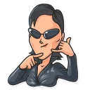 📞-Cinema Female Heroes, Telegram Sticker
