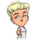 😇-Cinema Female Heroes, Telegram Sticker