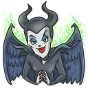 😈-Cinema Female Heroes, Telegram Sticker