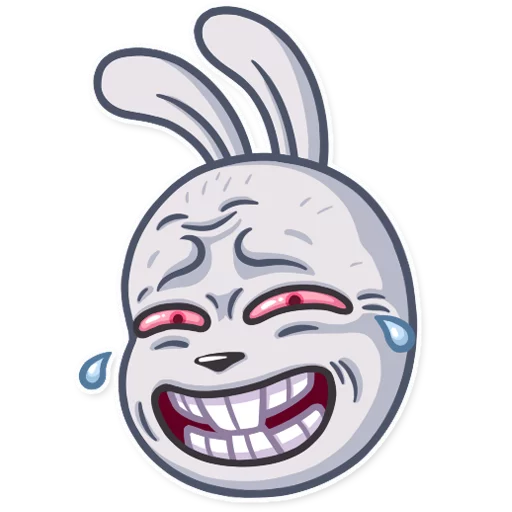 Not Your Bunny, telegram sticker