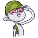 😕-Not Your Bunny, Telegram Sticker
