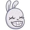 😁-Not Your Bunny, Telegram Sticker