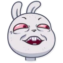 😄-Not Your Bunny, Telegram Sticker