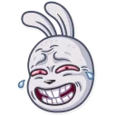 😂-Not Your Bunny, Telegram Sticker