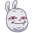 😊-Not Your Bunny, Telegram Sticker