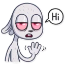 👋-Not Your Bunny, Telegram Sticker