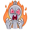 🔥-Not Your Bunny, Telegram Sticker