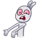 😟-Not Your Bunny, Telegram Sticker