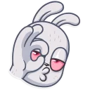 👌-Not Your Bunny, Telegram Sticker