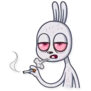 🚬-Not Your Bunny, Telegram Sticker
