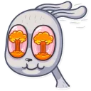 💥-Not Your Bunny, Telegram Sticker