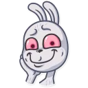 😅-Not Your Bunny, Telegram Sticker