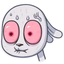 🤐-Not Your Bunny, Telegram Sticker