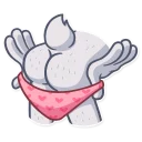 👙-Not Your Bunny, Telegram Sticker