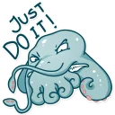 😬-Cthulhu calls, Telegram Sticker