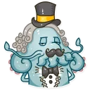 🎩-Cthulhu calls, Telegram Sticker