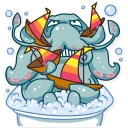 ⛵-Cthulhu calls, Telegram Sticker