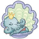 🐚-Cthulhu calls, Telegram Sticker