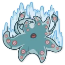 😵-Cthulhu calls, Telegram Sticker
