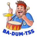 😄-Football Fan, Telegram Sticker