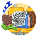 💤-Football Fan, Telegram Sticker
