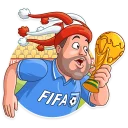 🏆-Football Fan, Telegram Sticker