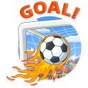 ⚽️-Football Fan, Telegram Sticker