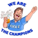 🍺-Football Fan, Telegram Sticker