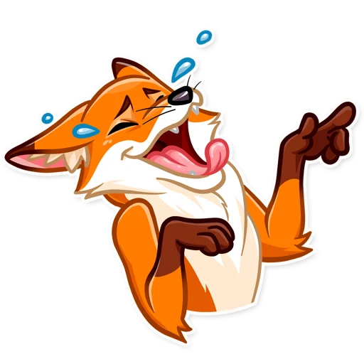 What Does The Fox Say, telegram sticker