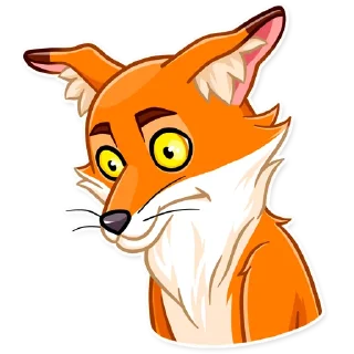 😳-What Does The Fox Say, Telegram Sticker