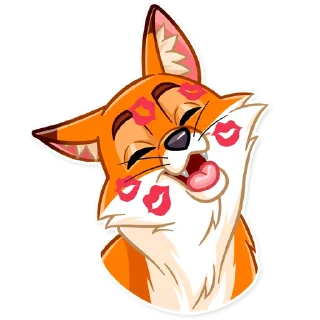 😄-What Does The Fox Say, Telegram Sticker