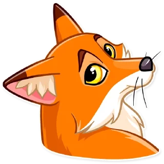 🥺-What Does The Fox Say, Telegram Sticker