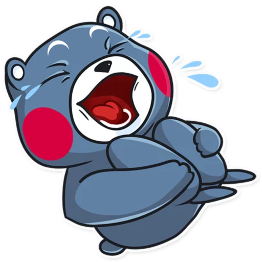 Kumamon, telegram sticker