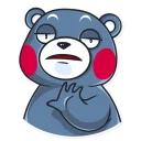 ✋-Kumamon, Telegram Sticker