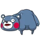 🙃-Kumamon, Telegram Sticker