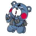 🤘-Kumamon, Telegram Sticker