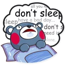 😧-Kumamon, Telegram Sticker