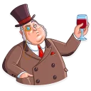 🧐-Capitalist, Telegram Sticker