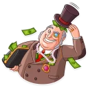 👋-Capitalist, Telegram Sticker